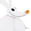 Nightmare Before Christmas Zero Pillow Buddy, 8"