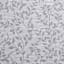 Grey Leaf Jacquard Light Filtering Grommet Curtain Panel, 95"