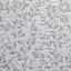 Grey Leaf Jacquard Light Filtering Grommet Curtain Panel, 95"