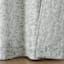 Green Leaf Jacquard Light Filtering Grommet Curtain Panel, 95"