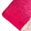(D616) Oh Joy! Pink Colorblock Faux Fur Area Rug, 4x6
