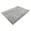 Grey Faux Fur with Lurex Accent Rug, 31x44