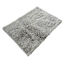 Grey Faux Fur with Lurex Accent Rug, 31x44