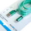 Lightning Charging Cord - Blue- Sea Angel
