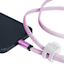 Usb C Charging Cord - Purple- Lavender Fog