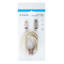 Lightning Charging Cord - White Alyssum