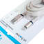 Lightning Charging Cord - White Alyssum