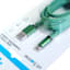 Usb C Charging Cord - Green- Loden Frost