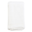 Set of 4 White Linen-Like Cotton Napkins, 18"