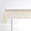Ivory 100% Cotton Tablecloth, 60x104