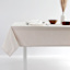 Neutral 100% Cotton Tablecloth, 60x84