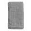 Set of 4 Grey Linen-Like Cotton Napkins, 18"