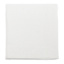 White with Multi-Grey Stripes Tablecloth, 70"