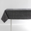 Black & Grey Mix 100% Cotton Tablecloth, 60x84