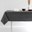 Black & Grey Mix 100% Cotton Tablecloth, 60x84