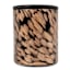 Gilded Teakwood & Slate Scented Confetti Glass Jar Candle, 9.3oz