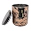 Gilded Teakwood & Slate Scented Confetti Glass Jar Candle, 9.3oz