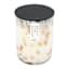 Wild Currant & Citrus Scented Confetti Glass Jar Candle, 17.6oz