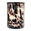 Smoked Cherry & Suede Scented Confetti Glass Jar Candle, 17.6oz