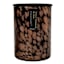 Gilded Teakwood & Slate Scented Confetti Glass Jar Candle, 17.6oz