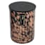 Gilded Teakwood & Slate Scented Confetti Glass Jar Candle, 17.6oz