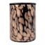 Gilded Teakwood & Slate Scented Confetti Glass Jar Candle, 17.6oz