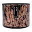 Gilded Teakwood Slate Scented Confetti Glass Jar Candle, 23.5oz