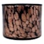 Gilded Teakwood Slate Scented Confetti Glass Jar Candle, 23.5oz