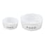 64oz Ceramic Food Dog Bowl L