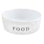 64oz Ceramic Food Dog Bowl L