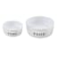 24oz Ceramic Food Dog Bowl M