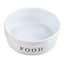 24oz Ceramic Food Dog Bowl M