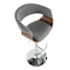 Crosby St. Vintage Mod Adjustable Barstool, Grey