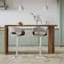 Crosby St. Vintage Mod Adjustable Barstool, Grey