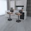 Crosby St. Leonardo Adjustable Faux Leather Barstool