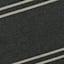 Charcoal Double Border Washable Tufted Accent Rug, 20x30