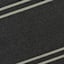 Charcoal Double Border Washable Tufted Accent Rug, 30x45