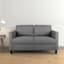 Drew Loveseat, Charcoal