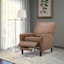 Honeybloom Harrison Push-Back Recliner, Cognac