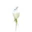 Homespun Easter White Bunny in Egg Pick, 12"