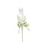 Homespun Easter White Bunny in Egg Pick, 12"