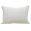 Honeybloom White Striped Slub Throw Pillow, 14x20