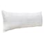 Honeybloom White Striped Slub Throw Pillow, 14x36