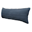 Honeybloom Blue Striped Slub Throw Pillow, 14x36