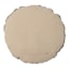 Green Tufted Round Throw Pillow, 18"