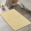 Essential Cut Pile Yellow Bath Rug, 17x24