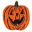 Happy Haunting Jack-o'-Lantern Bath Rug