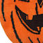 Happy Haunting Jack-o'-Lantern Bath Rug
