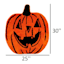 Happy Haunting Jack-o'-Lantern Bath Rug