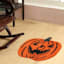 Happy Haunting Jack-o'-Lantern Bath Rug